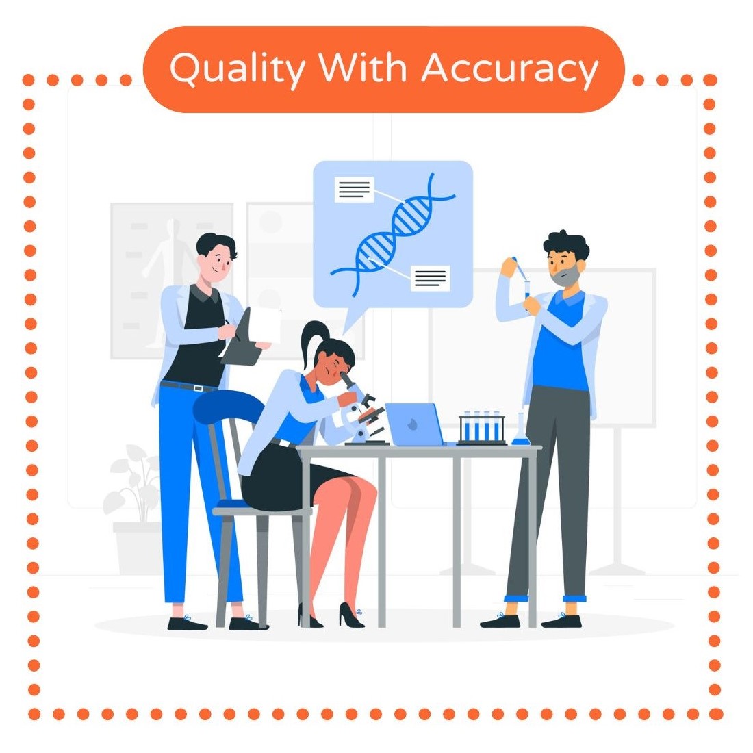 Quality and Accuracy Value Card