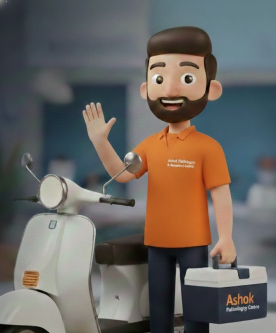 Ashok Pathology Pickup