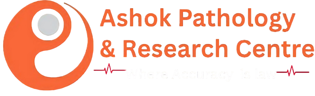 Ashok Pathology & Research Centre Logo
